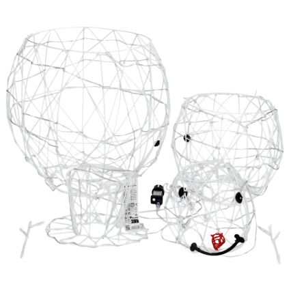 Brilagi - LED-Außen-Weihnachtsdekoration LED/3,6W/31/230V 2700K 90 cm IP44 Schneemann