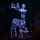 Brilagi - LED-Außen-Weihnachtsdekoration LED/3,6W/31/230V 6500K 105 cm IP44 Rentier