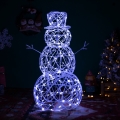 BRILAGI - LED-Außen-Weihnachtsdekoration LED/3,6W/31/230V 6500K 60 cm IP44 Schneemann