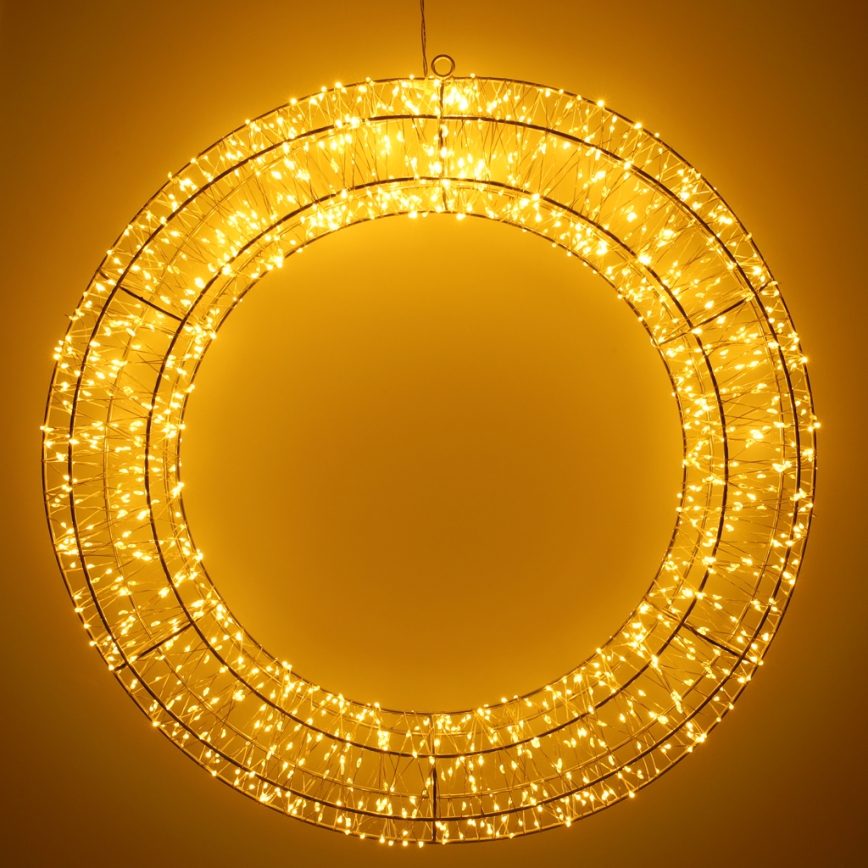 Brilagi - LED-Außen-Weihnachtsdekoration LED/6W/230V IP44 50 cm Kranz