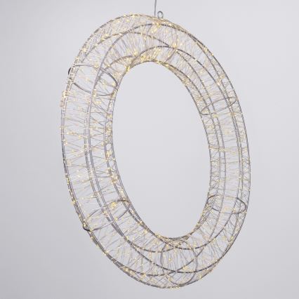 Brilagi - LED-Außen-Weihnachtsdekoration LED/6W/230V IP44 50 cm Kranz