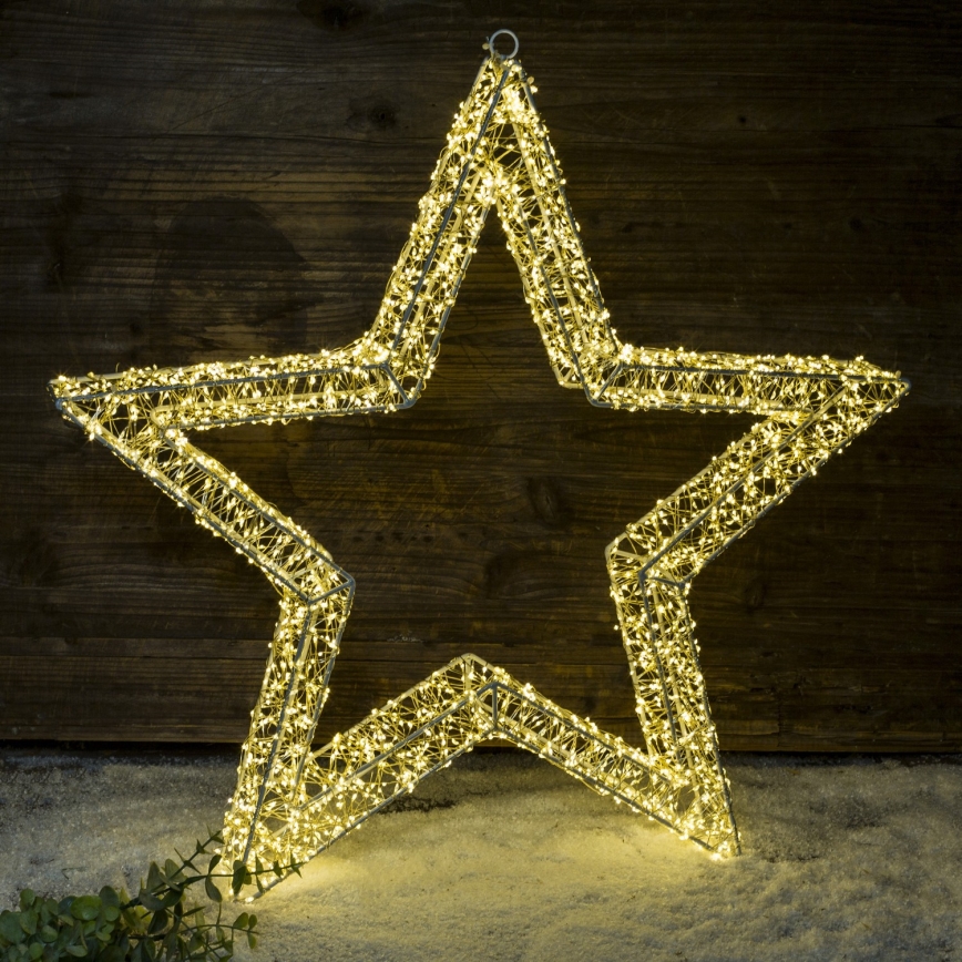 Brilagi - LED-Außen-Weihnachtsdekoration LED/6W/230V IP44 Stern