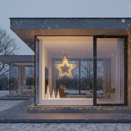 Brilagi - LED-Außen-Weihnachtsdekoration LED/6W/230V IP44 Stern