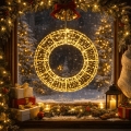 BRILAGI - LED Außen-Weihnachtsdekoration LED/6W/8 Funktionen 43 cm IP44 Ring warmweiß