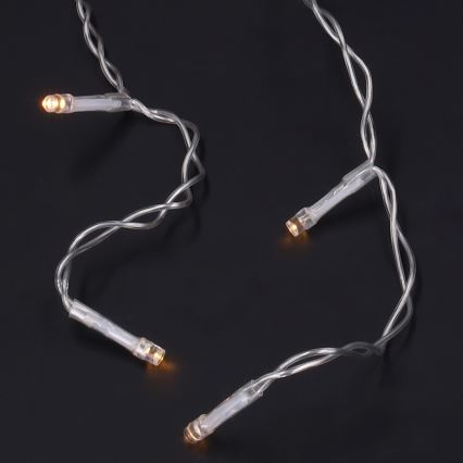 Brilagi - LED-Außen-Weihnachtskette 400xLED/8 Funktionen 23m IP44 warmweiß