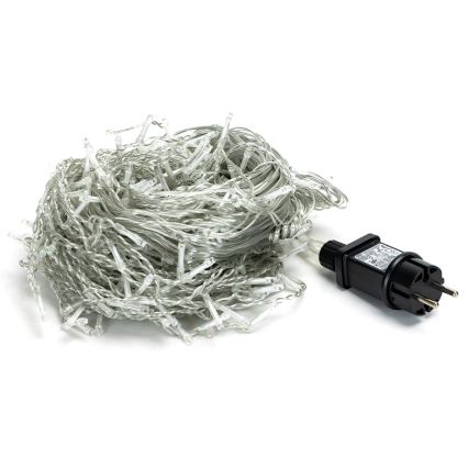 Brilagi - LED-Außen-Weihnachtskette 400xLED/8 Funktionen 23x0,6m IP44 warmweiß