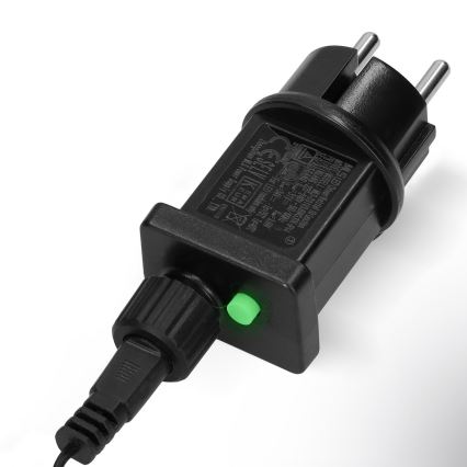 Brilagi - LED-Außen-Weihnachtskranz, 6W/230V, IP44