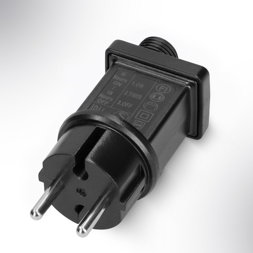 Brilagi - LED-Außen-Weihnachtskranz, 6W/230V, IP44