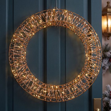 BRILAGI - LED Außen-Weihnachtskranz LED/3,3W/230V IP44 Ø 48 cm