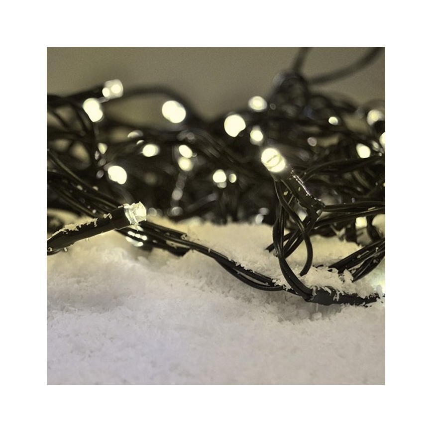 Brilagi - LED-Außen-Weihnachtslichterkette 100xLED/8 Funktionen 13 m IP44 warmweiß