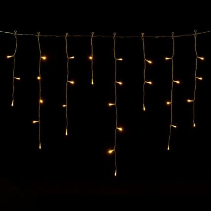 BRILAGI - LED-Lichterkette für den Außenbereich 1500xLED/12W/8 Funktionen 78x0,6m IP44 warmweiß