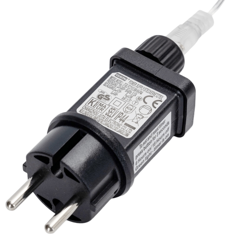 Brilagi - LED-Außen-Weihnachtslichterkette 200xLED/8 Funktionen 13x0,6m IP44 warmweiß