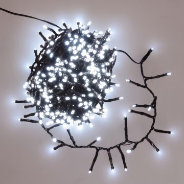 BRILAGI - LED-Außen-Weihnachtslichterkette 400xLED 13m IP44 kaltweiß