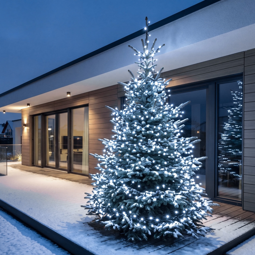 BRILAGI - LED-Außen-Weihnachtslichterkette 400xLED 13m IP44 kaltweiß