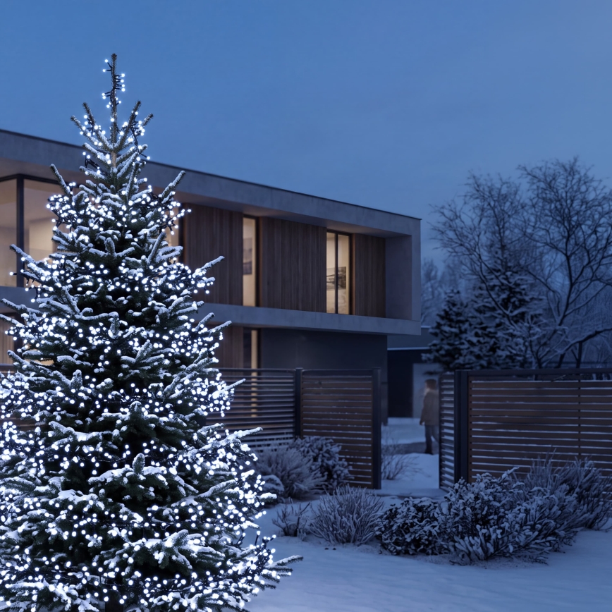 BRILAGI - LED-Außen-Weihnachtslichterkette 400xLED 13m IP44 kaltweiß