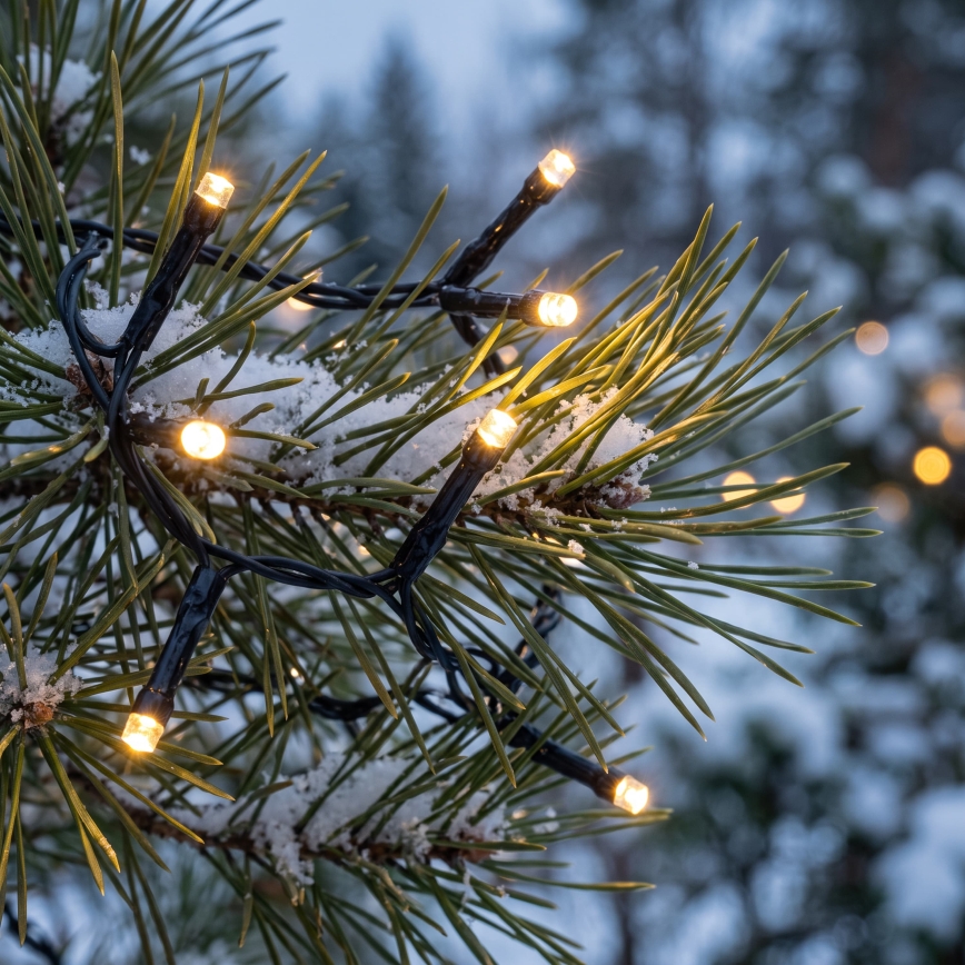 BRILAGI - LED Außen-Weihnachtslichterkette 400xLED 13m IP44 warmweiß