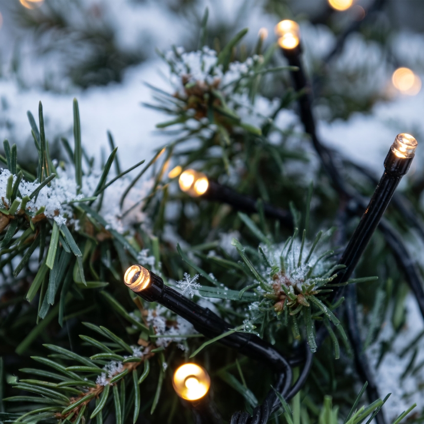 BRILAGI - LED Außen-Weihnachtslichterkette 400xLED 13m IP44 warmweiß