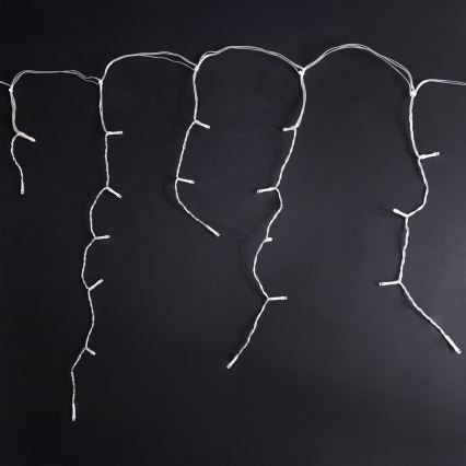 Brilagi - LED Außen-Weihnachtslichterkette 400xLED/8 Funktionen 23m IP44 kaltweiß