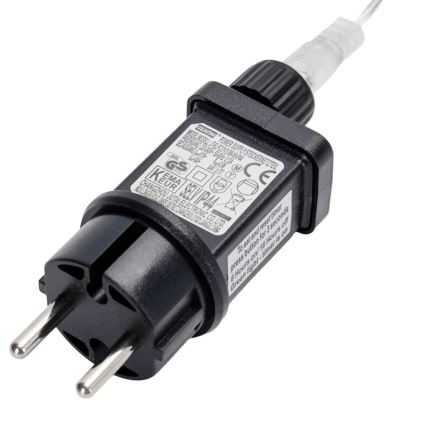 Brilagi - LED Außen-Weihnachtslichterkette 400xLED/8 Funktionen 23x0,6m IP44 kaltweiß