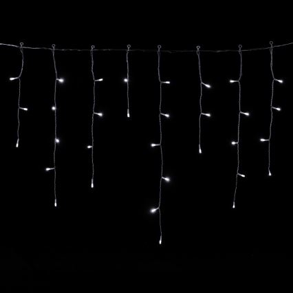 BRILAGI - LED Außen-Weihnachts-Lichterkette 600xLED/6W/8 Funktionen 33x0,6m IP44 kaltweiß