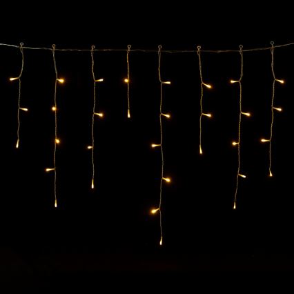 BRILAGI - LED Außen-Weihnachtslichterkette 600xLED/6W/8 Funktionen 33x0,6m IP44 warmweiß