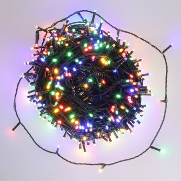 BRILAGI - LED-Außen-Weihnachtslichterkette 700 LEDs/8 Funktionen 75 m IP44 mehrfarbig