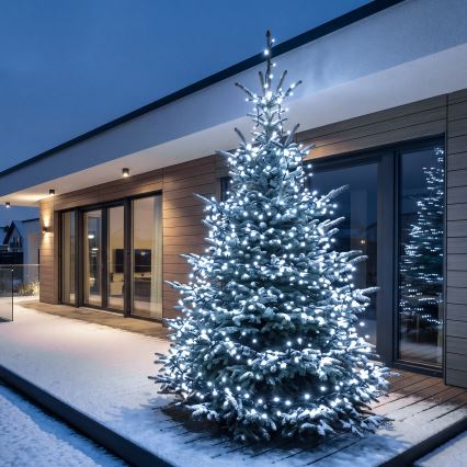BRILAGI - LED-Außen-Weihnachtslichterkette 800 LEDs 21 m IP44 kaltweiß