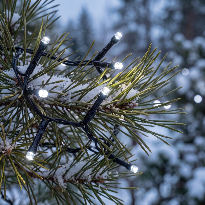 BRILAGI - LED-Außen-Weihnachtslichterkette 800 LEDs 21 m IP44 kaltweiß