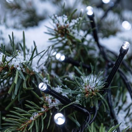 BRILAGI - LED-Außen-Weihnachtslichterkette 800 LEDs 21 m IP44 kaltweiß