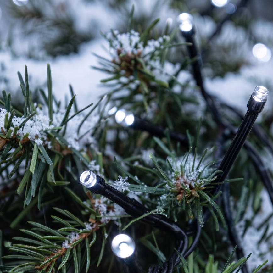 BRILAGI - LED-Außen-Weihnachtslichterkette 800 LEDs 21 m IP44 kaltweiß