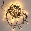 BRILAGI - LED-Außen-Weihnachtslichterkette mit 180 LEDs, 8 m, IP44, warmweiß