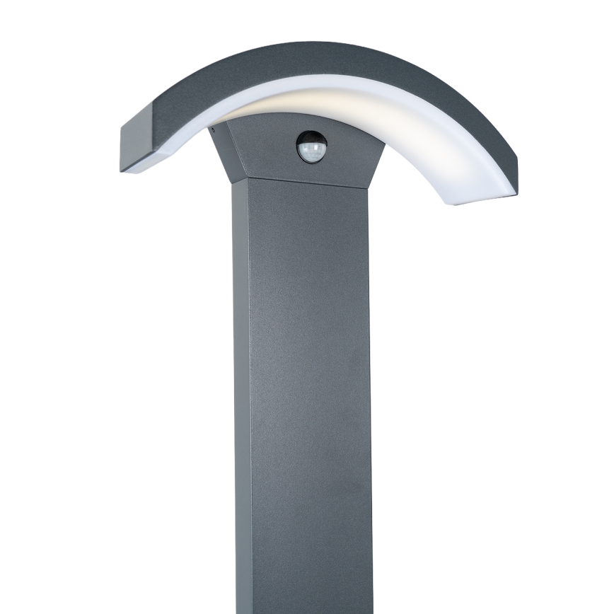 Brilagi - LED Außenleuchte mit Sensor ARCELO LED/9W/230V 80 cm IP54