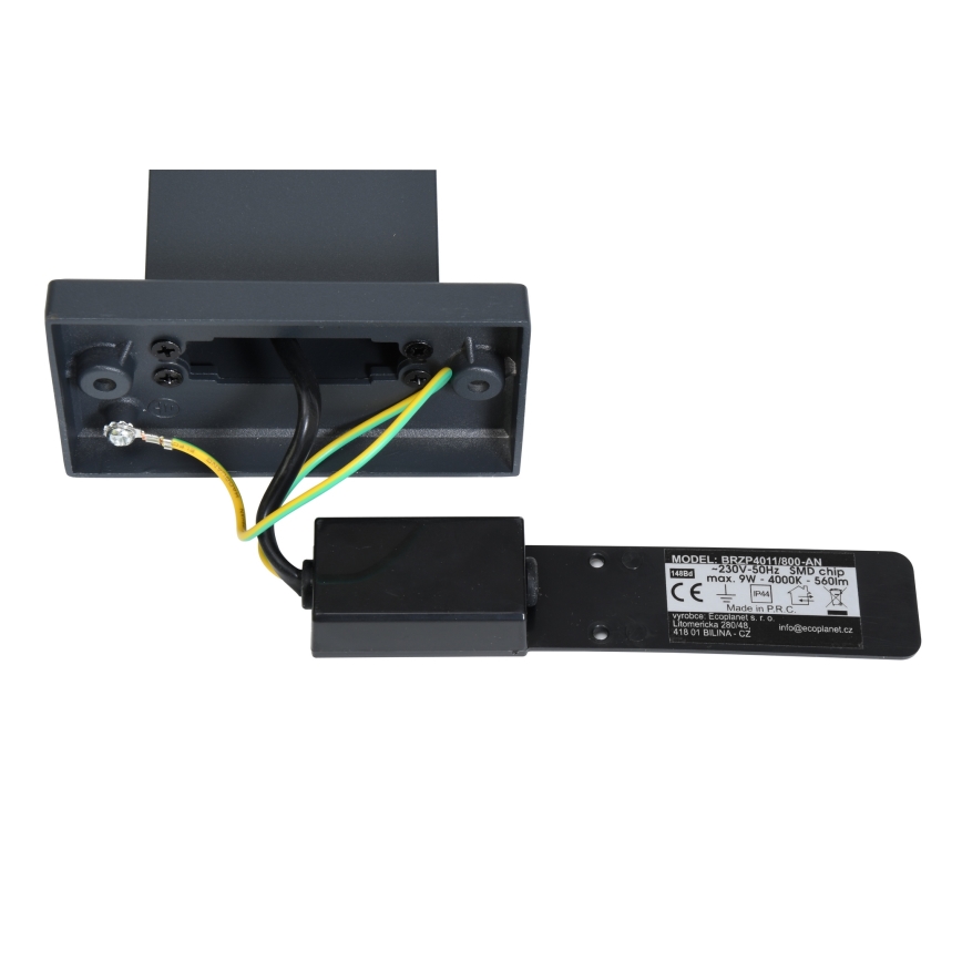 Brilagi - LED-Außenleuchte ARCELO LED/9W/230V 80 cm IP44