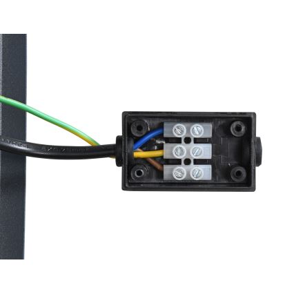 Brilagi - LED-Außenleuchte ARCELO LED/9W/230V 80 cm IP44