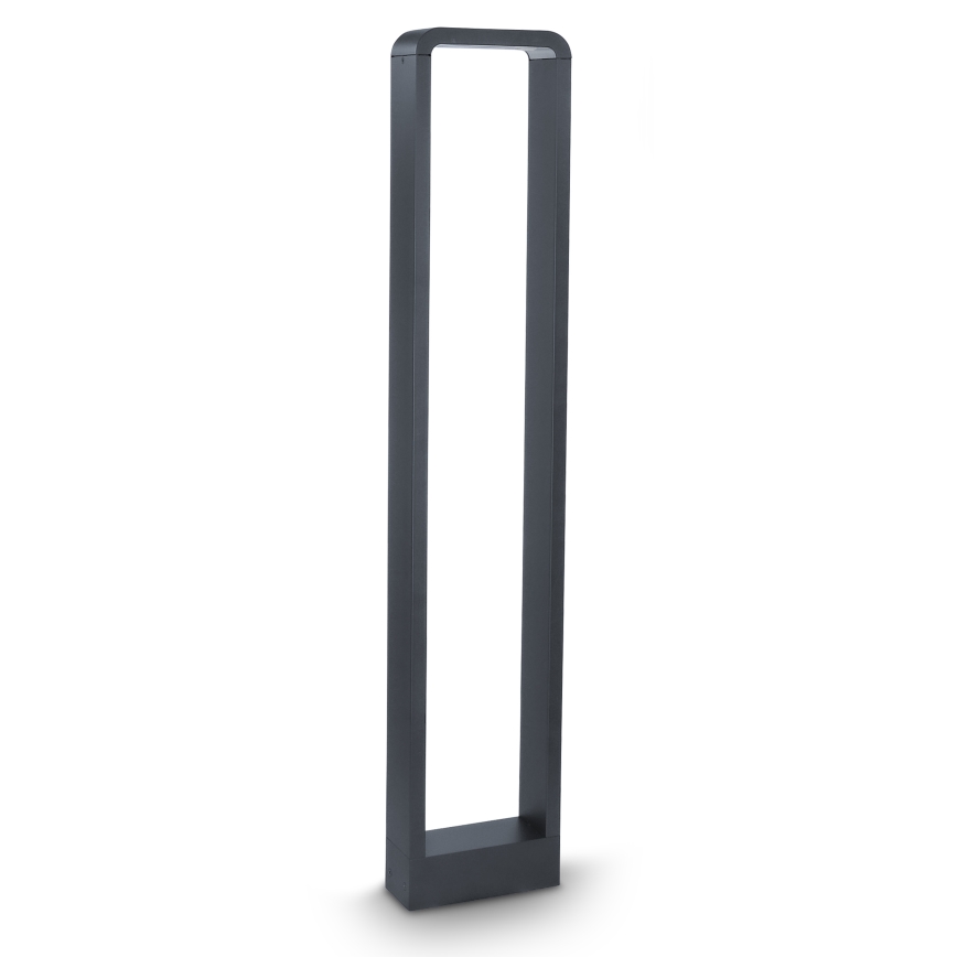 Brilagi - LED-Außenleuchte BARI LED/7W/230V 3000/4000/6000K anthrazit IP54 80 cm