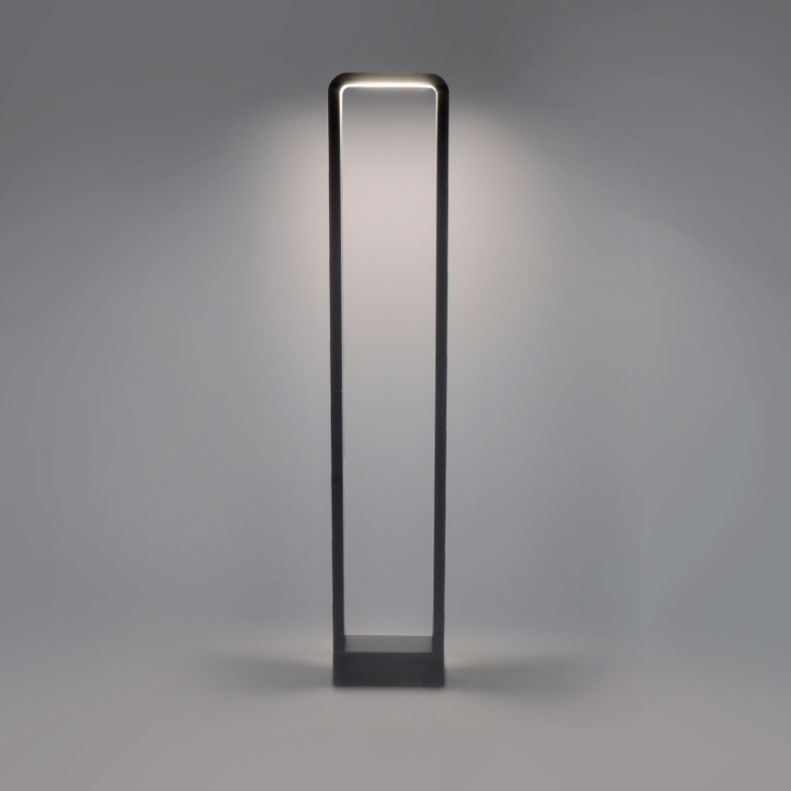 Brilagi - LED-Außenleuchte BARI LED/7W/230V 3000/4000/6000K anthrazit IP54 80 cm