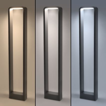 Brilagi - LED-Außenleuchte BARI LED/7W/230V 3000/4000/6000K anthrazit IP54 80 cm