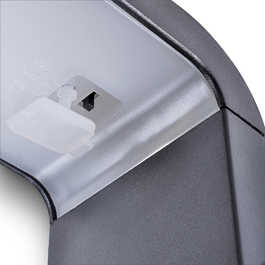 Brilagi - LED-Außenleuchte BARI LED/7W/230V 3000/4000/6000K anthrazit IP54 80 cm
