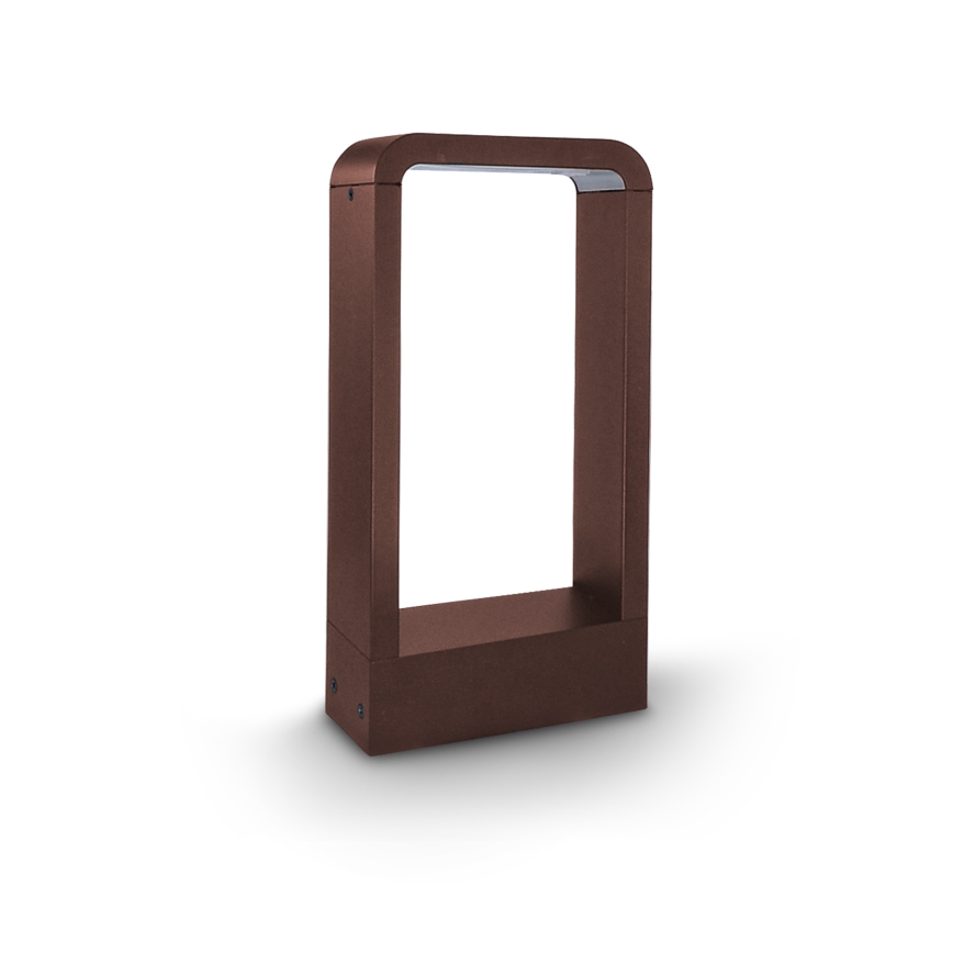 Brilagi - LED-Außenleuchte BARI LED/7W/230V 3000/4000/6000K braun IP54 30 cm