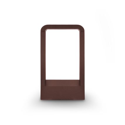 Brilagi - LED-Außenleuchte BARI LED/7W/230V 3000/4000/6000K braun IP54 30 cm