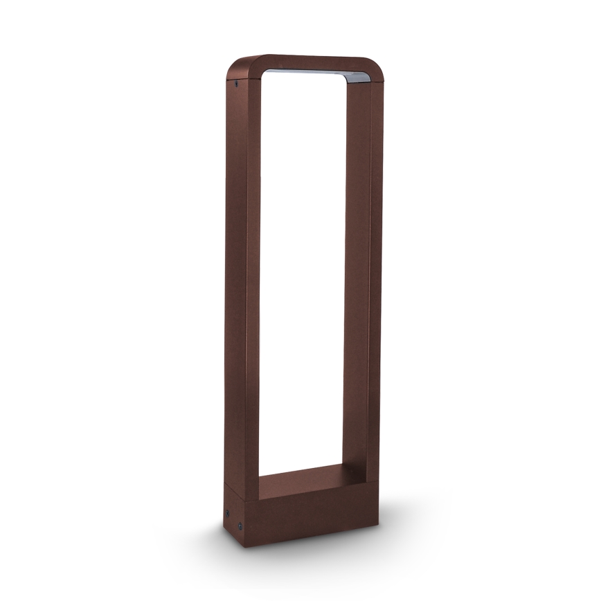 Brilagi - LED Außenleuchte BARI LED/7W/230V 3000/4000/6000K braun IP54 50 cm