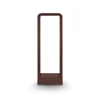 Brilagi - LED Außenleuchte BARI LED/7W/230V 3000/4000/6000K braun IP54 50 cm