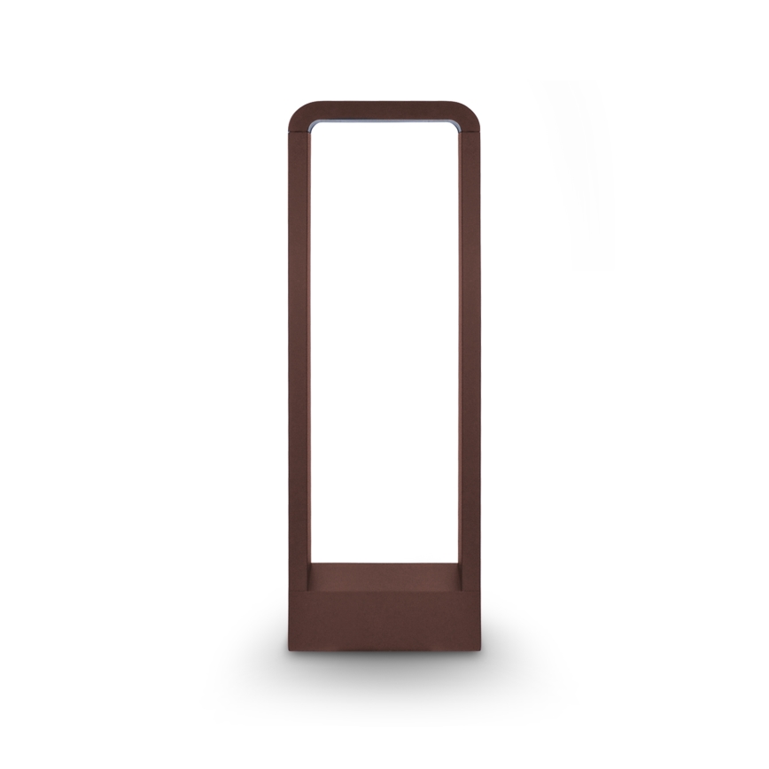 Brilagi - LED Außenleuchte BARI LED/7W/230V 3000/4000/6000K braun IP54 50 cm