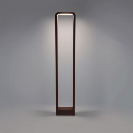 Brilagi - LED Außenleuchte BARI LED/7W/230V 3000/4000/6000K braun IP54 80 cm