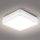 Brilagi - LED-Außenleuchte BENE LED/18W/230V 22x22 cm weiß IP54