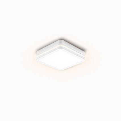 Brilagi - LED Außenleuchte BENE LED/24W/230V 26x26 cm weiß IP54