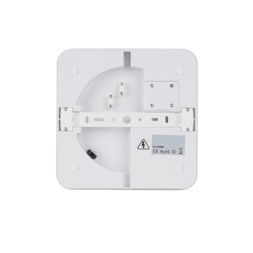 Brilagi - LED Außenleuchte BENE LED/24W/230V 26x26 cm weiß IP54