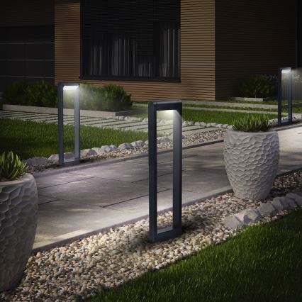 Brilagi - LED-Außenleuchte CROTONE LED/7W/230V anthrazit IP54 80 cm