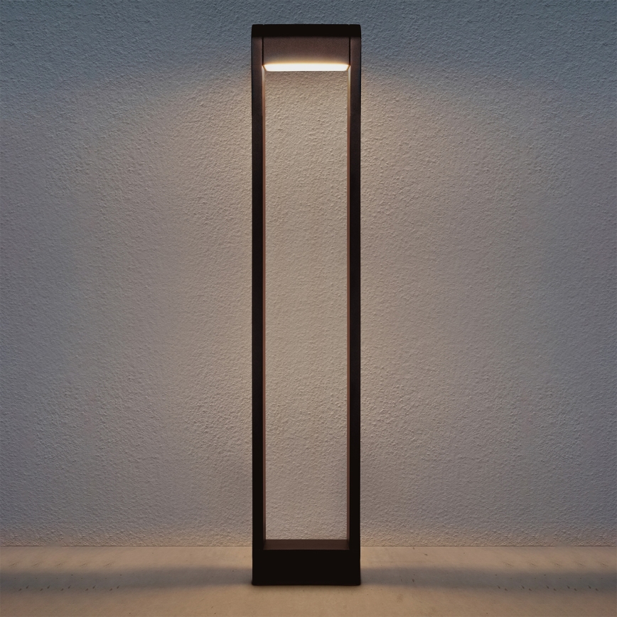 Brilagi - LED-Außenleuchte CROTONE LED/7W/230V braun IP54 80 cm