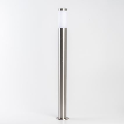BRILAGI - LED-Außenleuchte ELIA 1xE27/7W/230V 4000K IP44 100 cm mattchrom